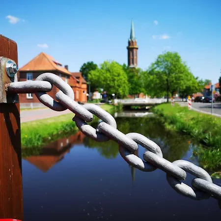 Apartmán Alte Fehnapotheke, 95144 Rhauderfehn